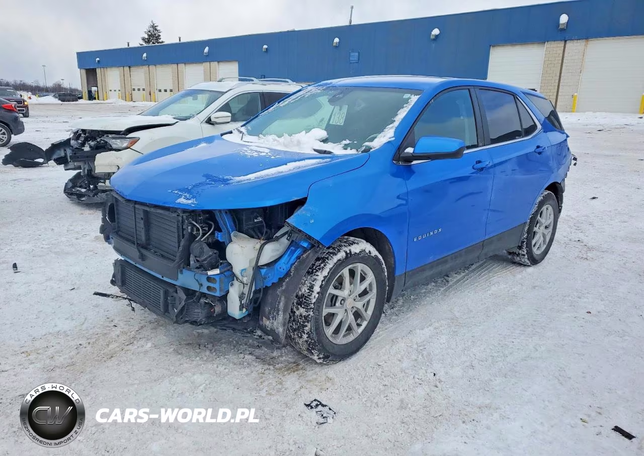 2024 Chevrolet Equinox Lt – zdjęcie 1 z 14