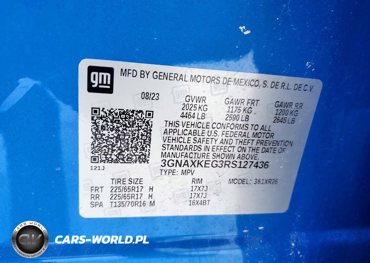 2024 Chevrolet Equinox Lt VIN:3GNAXKEG3RS127436 - 14