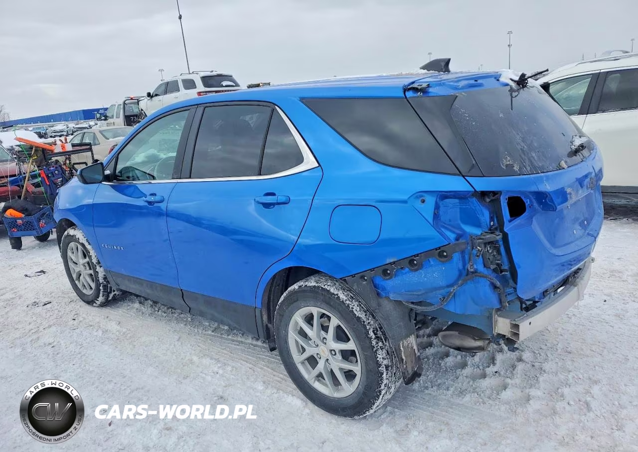 2024 Chevrolet Equinox Lt VIN:3GNAXKEG3RS127436 - 2