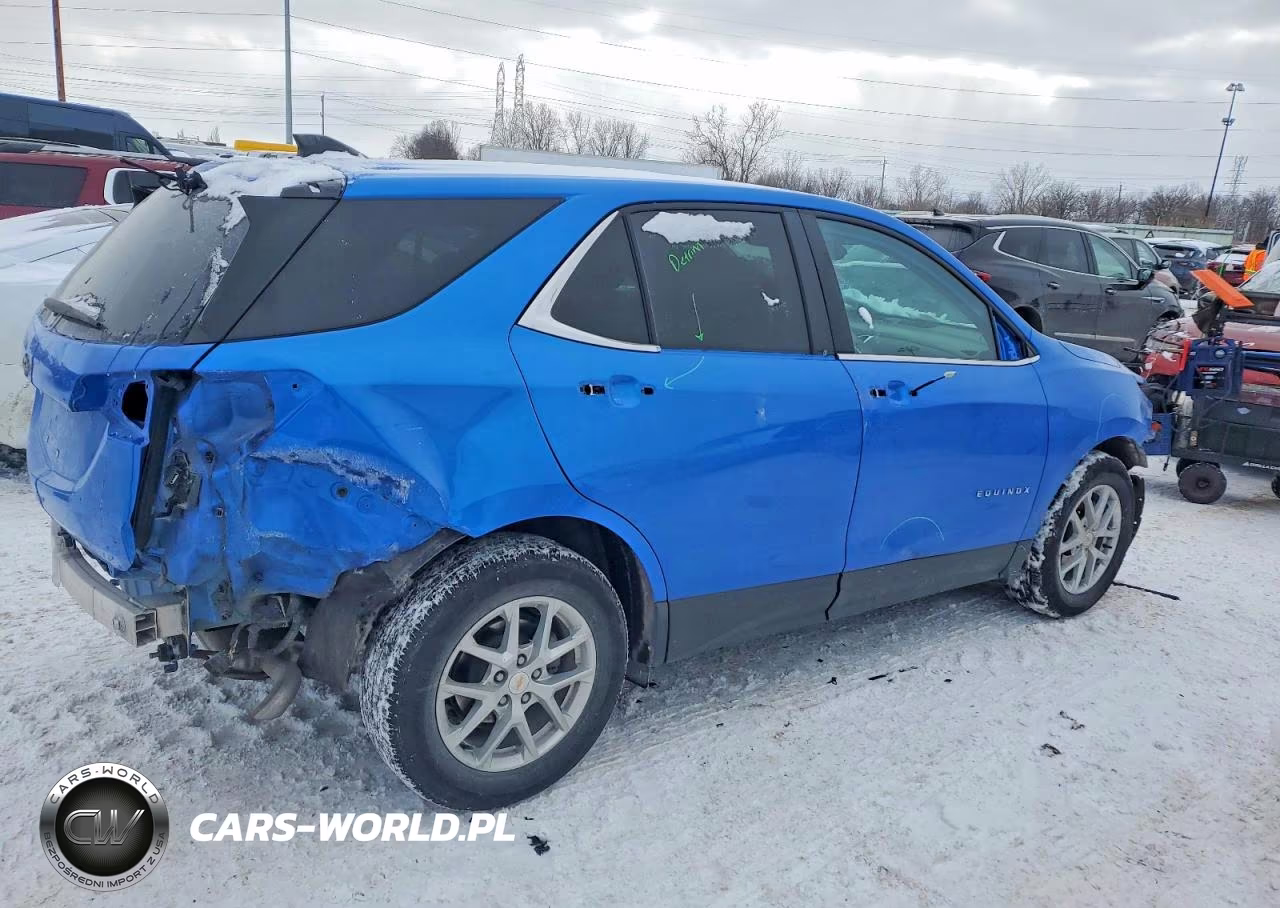 2024 Chevrolet Equinox Lt VIN:3GNAXKEG3RS127436 - 3