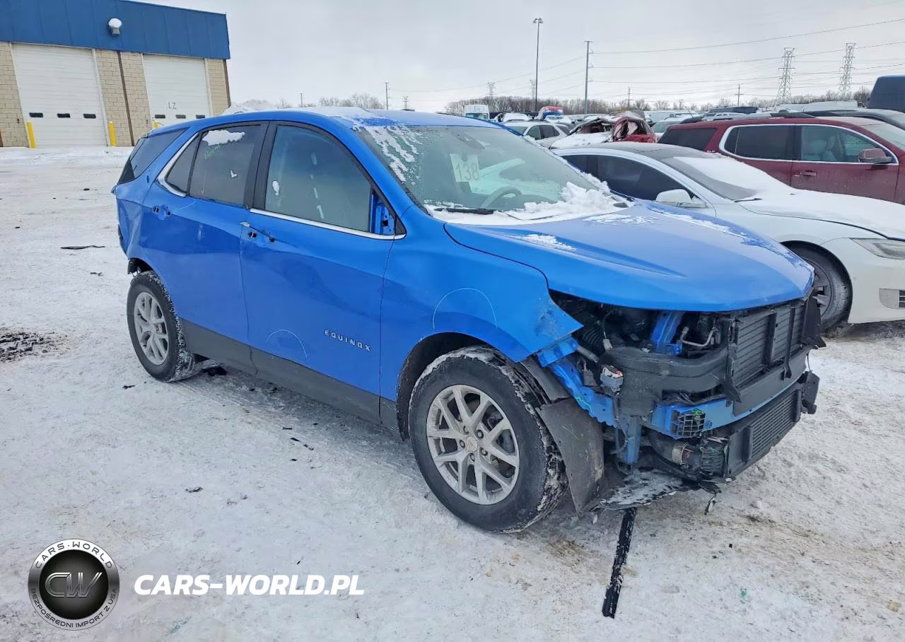 2024 Chevrolet Equinox Lt VIN:3GNAXKEG3RS127436 - 4