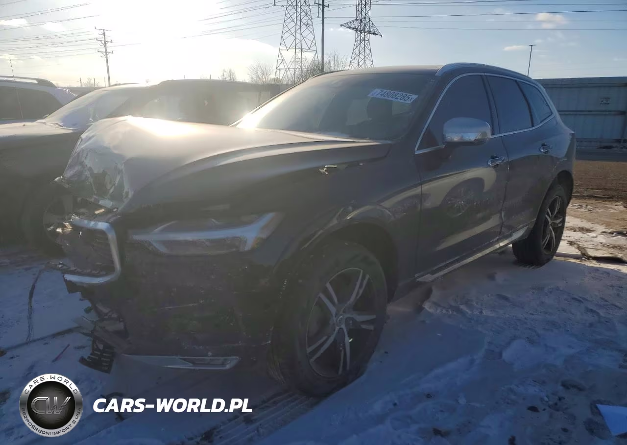 2018 Volvo Xc60 T6 R-Design