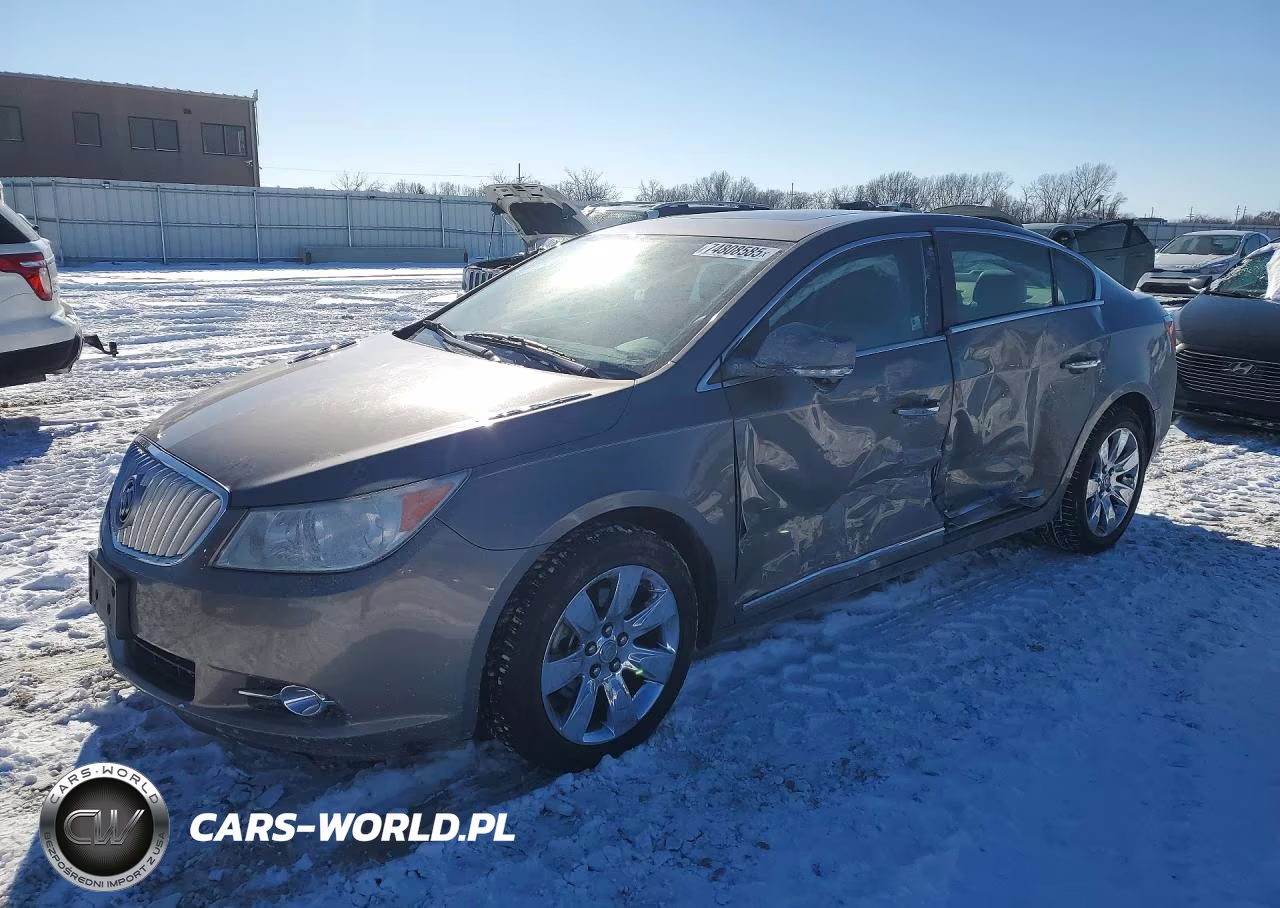 2011 Buick Lacrosse Cxl
