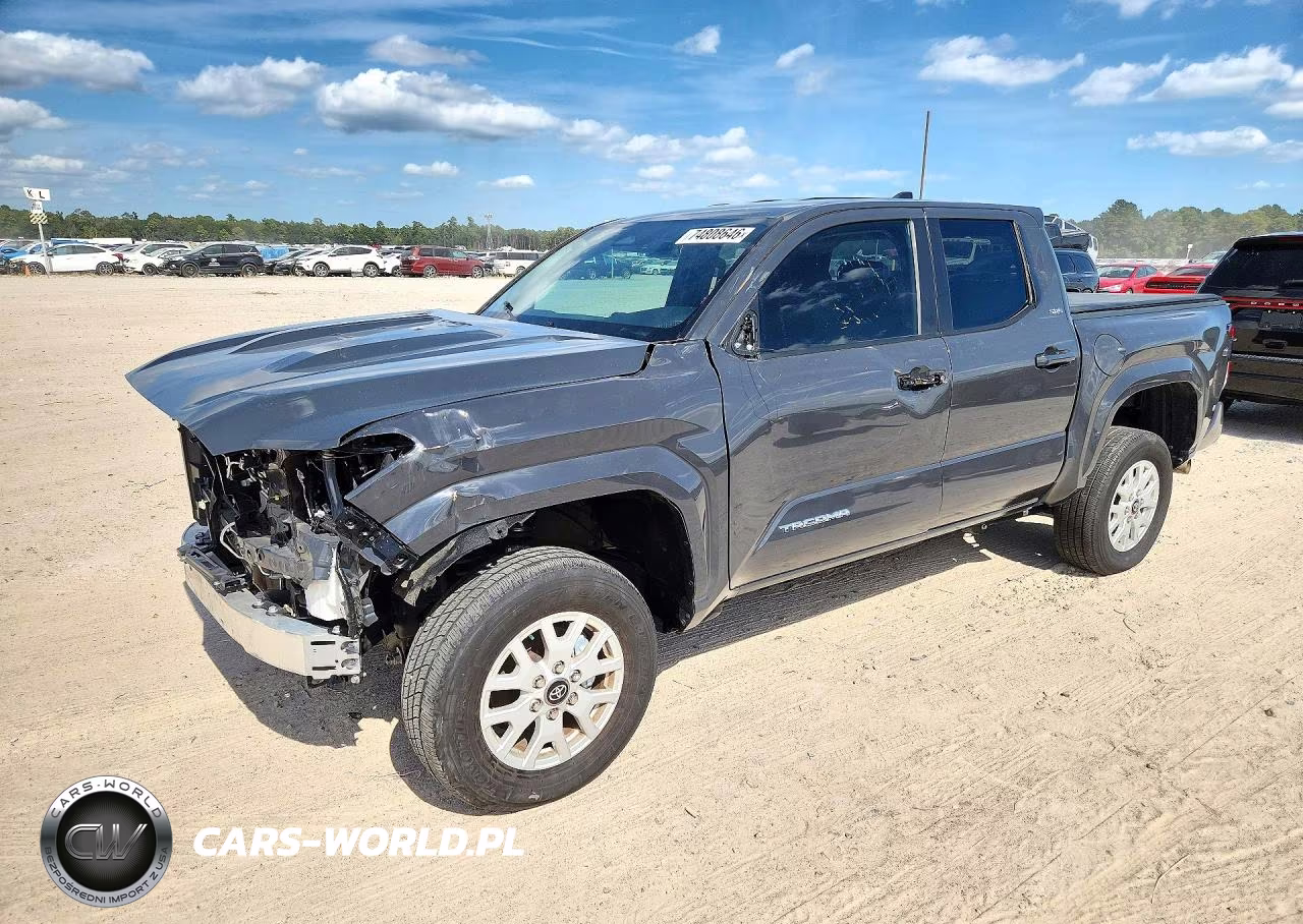 2025 Toyota Tacoma Sr5 – zdjęcie 1 z 12