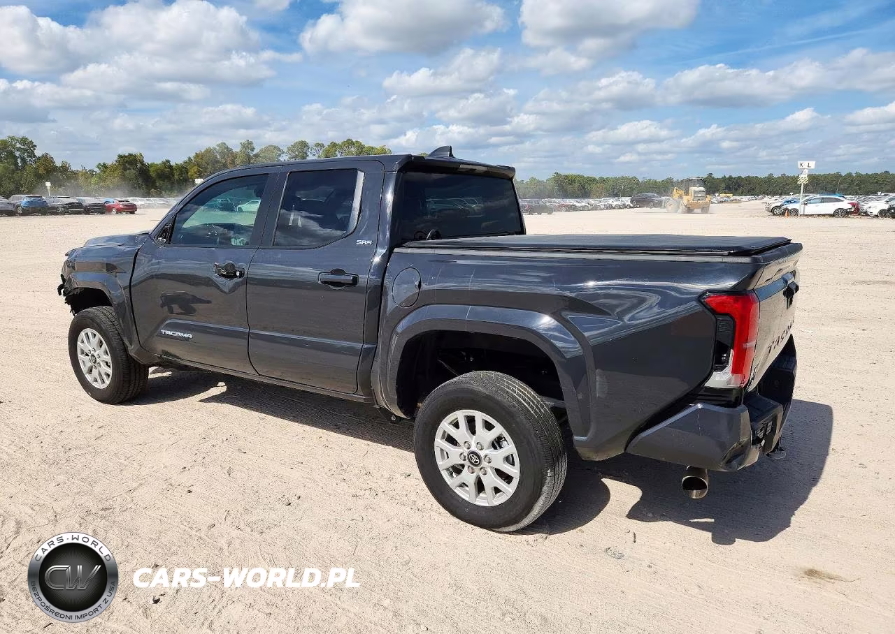 2025 Toyota Tacoma Sr5 VIN:3TMLB5JN5SM109729 - 2