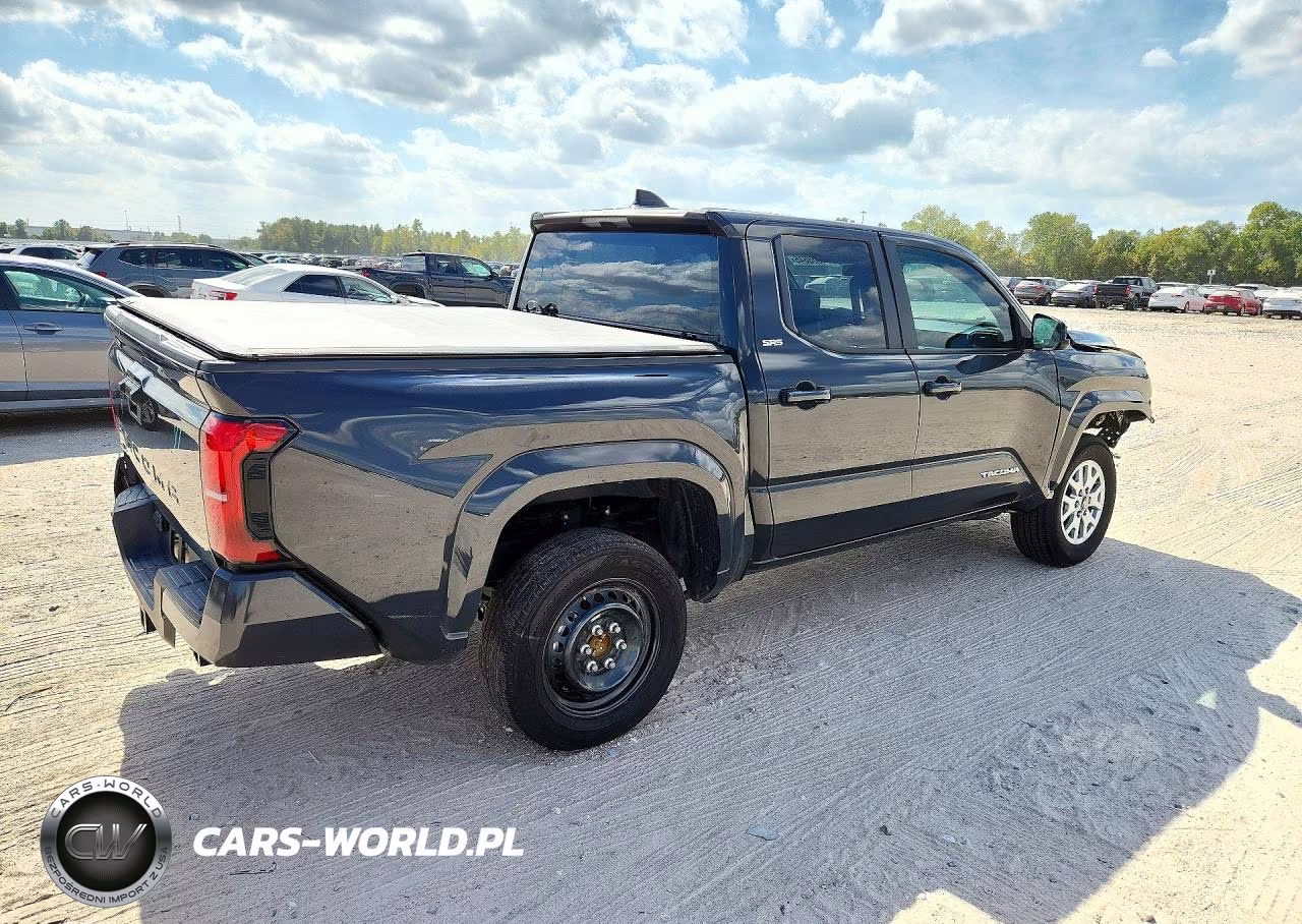 2025 Toyota Tacoma Sr5 VIN:3TMLB5JN5SM109729 - 3