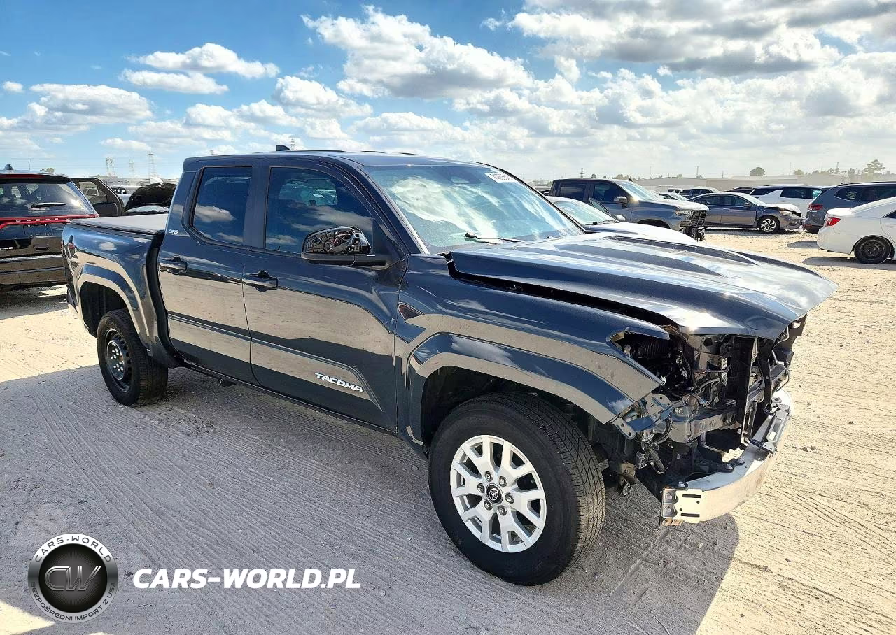 2025 Toyota Tacoma Sr5 VIN:3TMLB5JN5SM109729 - 4