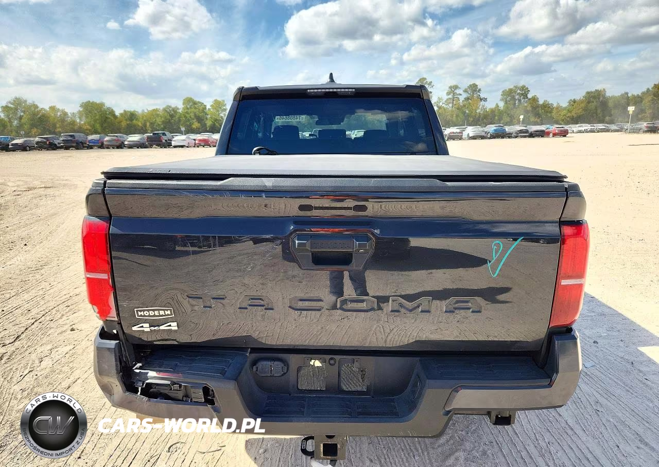 2025 Toyota Tacoma Sr5 VIN:3TMLB5JN5SM109729 - 6
