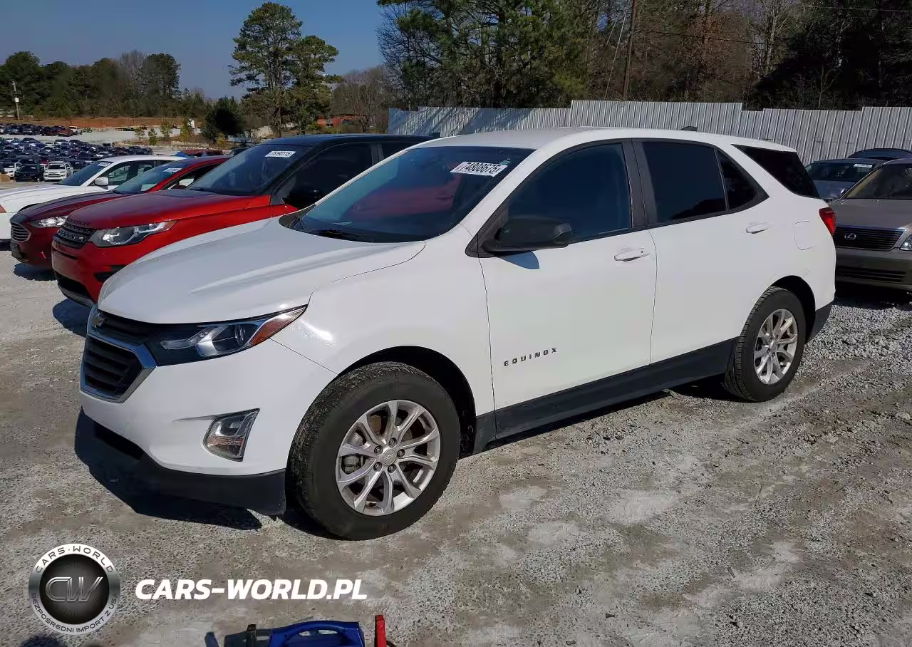 2021 Chevrolet Equinox Ls