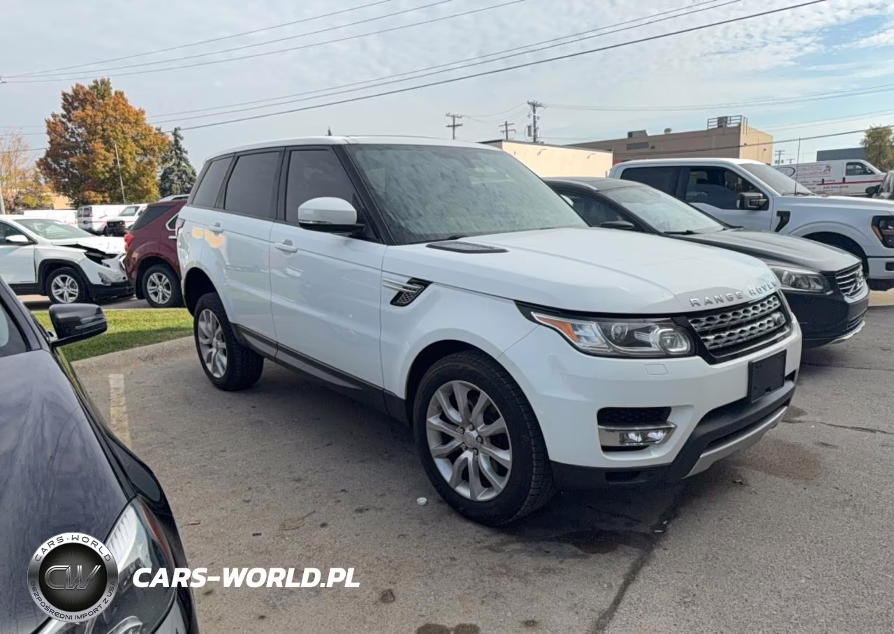 2015 Land Rover Range Rover Sport Hse – zdjęcie 1 z 10