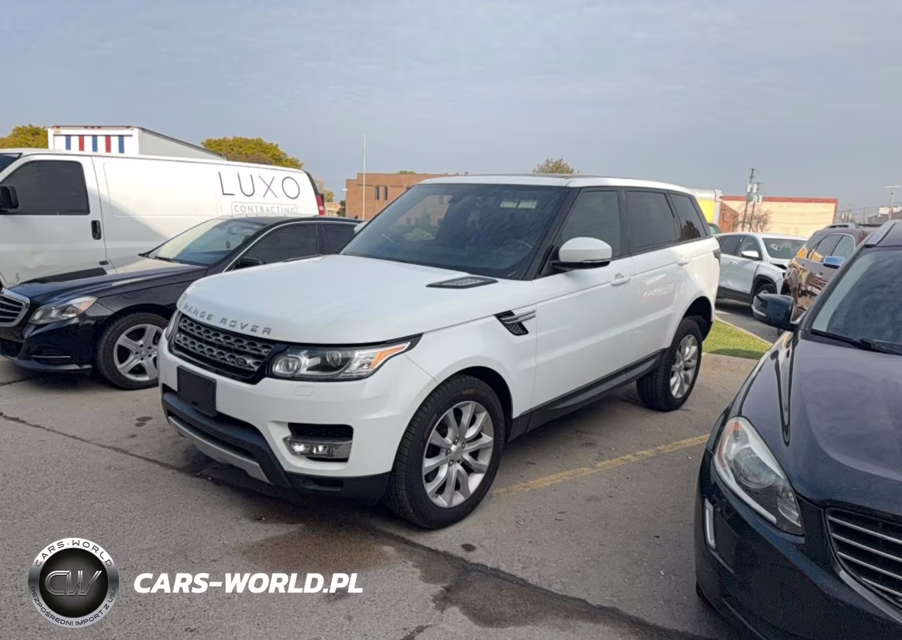 2015 Land Rover Range Rover Sport Hse VIN:SALWR2VF5FA614871 - 2