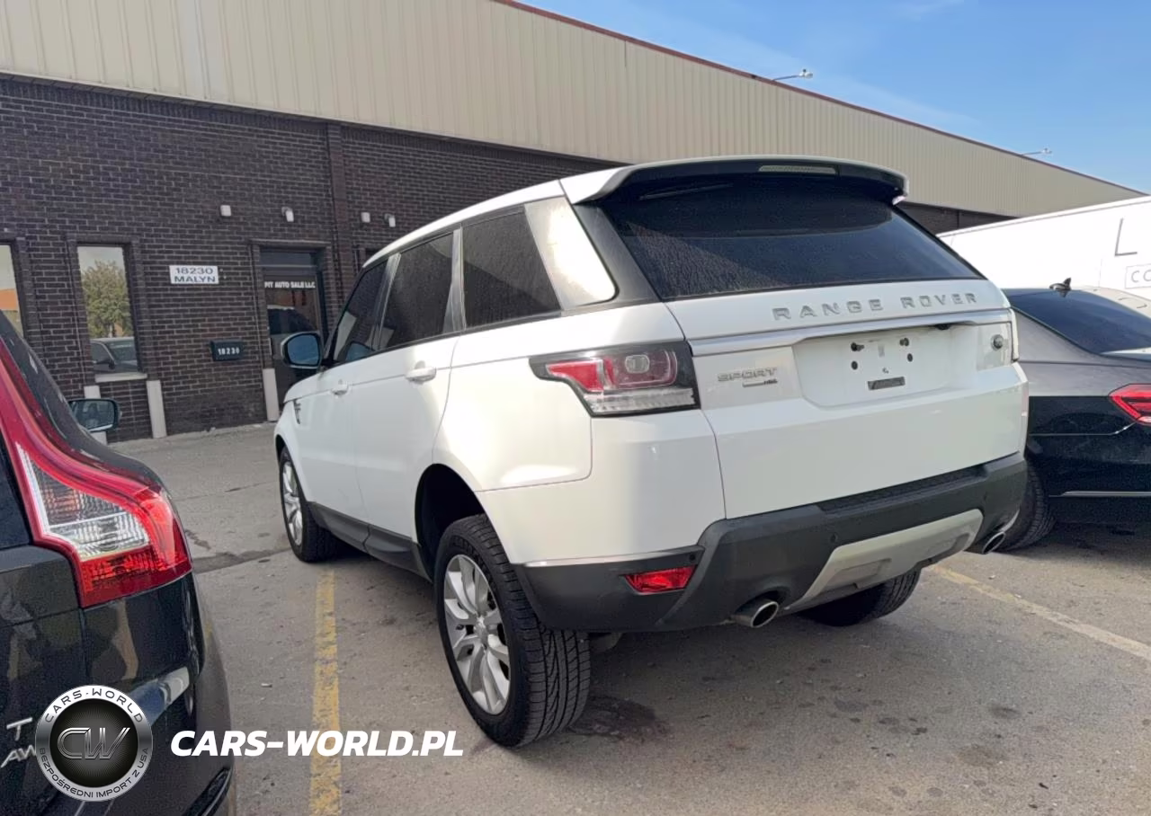 2015 Land Rover Range Rover Sport Hse VIN:SALWR2VF5FA614871 - 3
