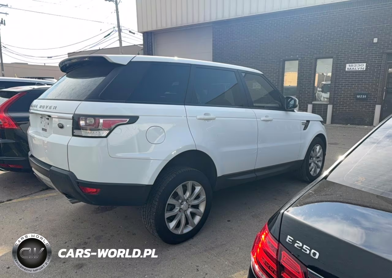 2015 Land Rover Range Rover Sport Hse VIN:SALWR2VF5FA614871 - 4
