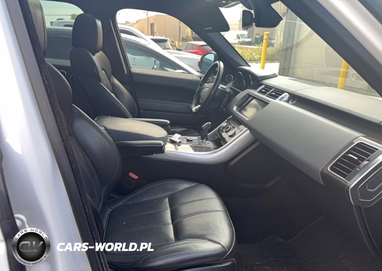 2015 Land Rover Range Rover Sport Hse VIN:SALWR2VF5FA614871 - 5
