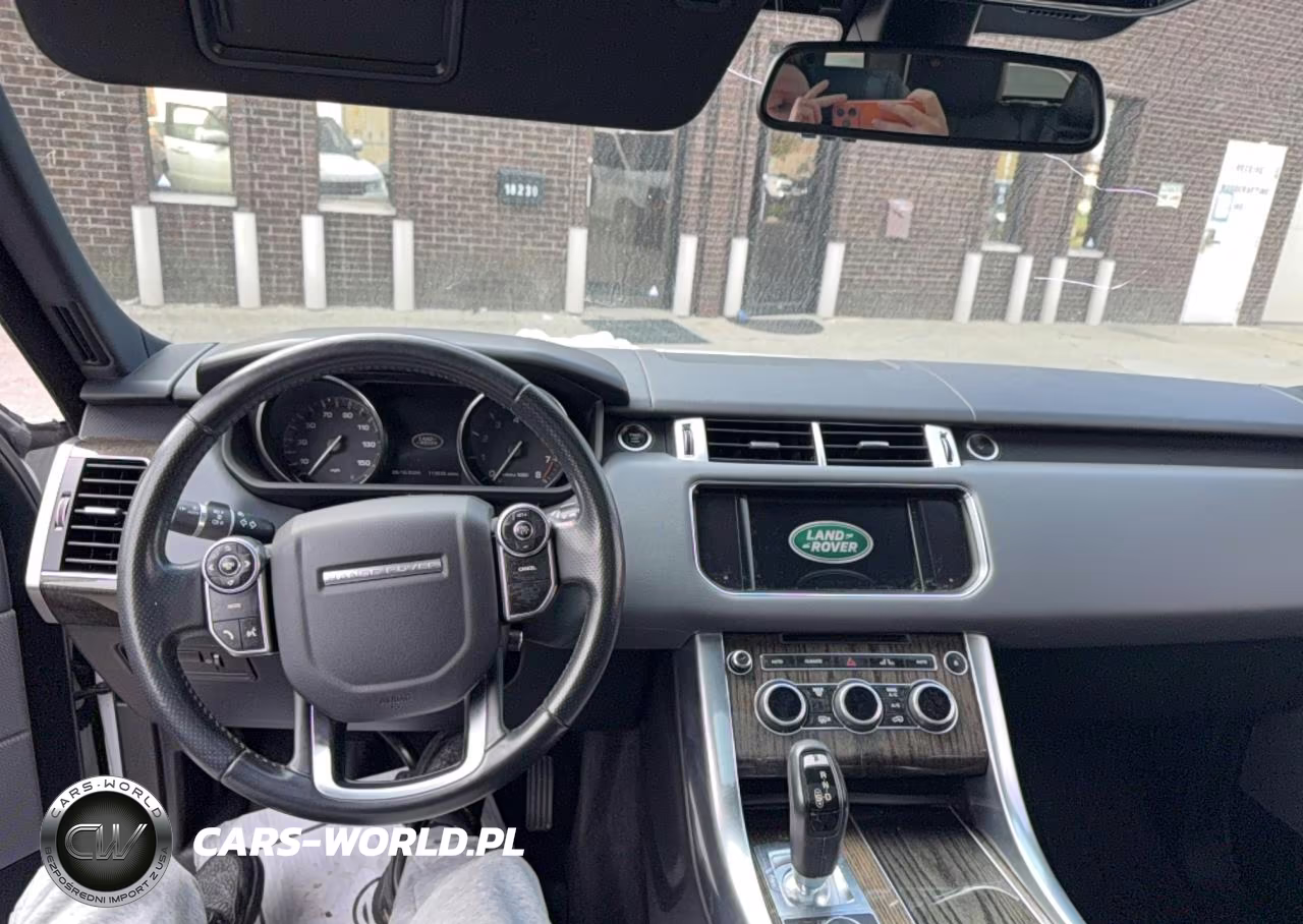 2015 Land Rover Range Rover Sport Hse VIN:SALWR2VF5FA614871 - 9