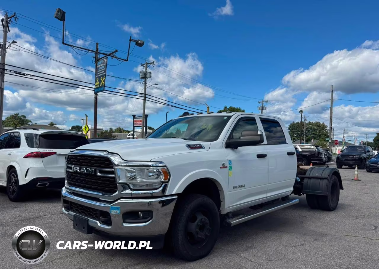 2022 Ram 3500 VIN:3C7WRTCL6NG235077 - 2