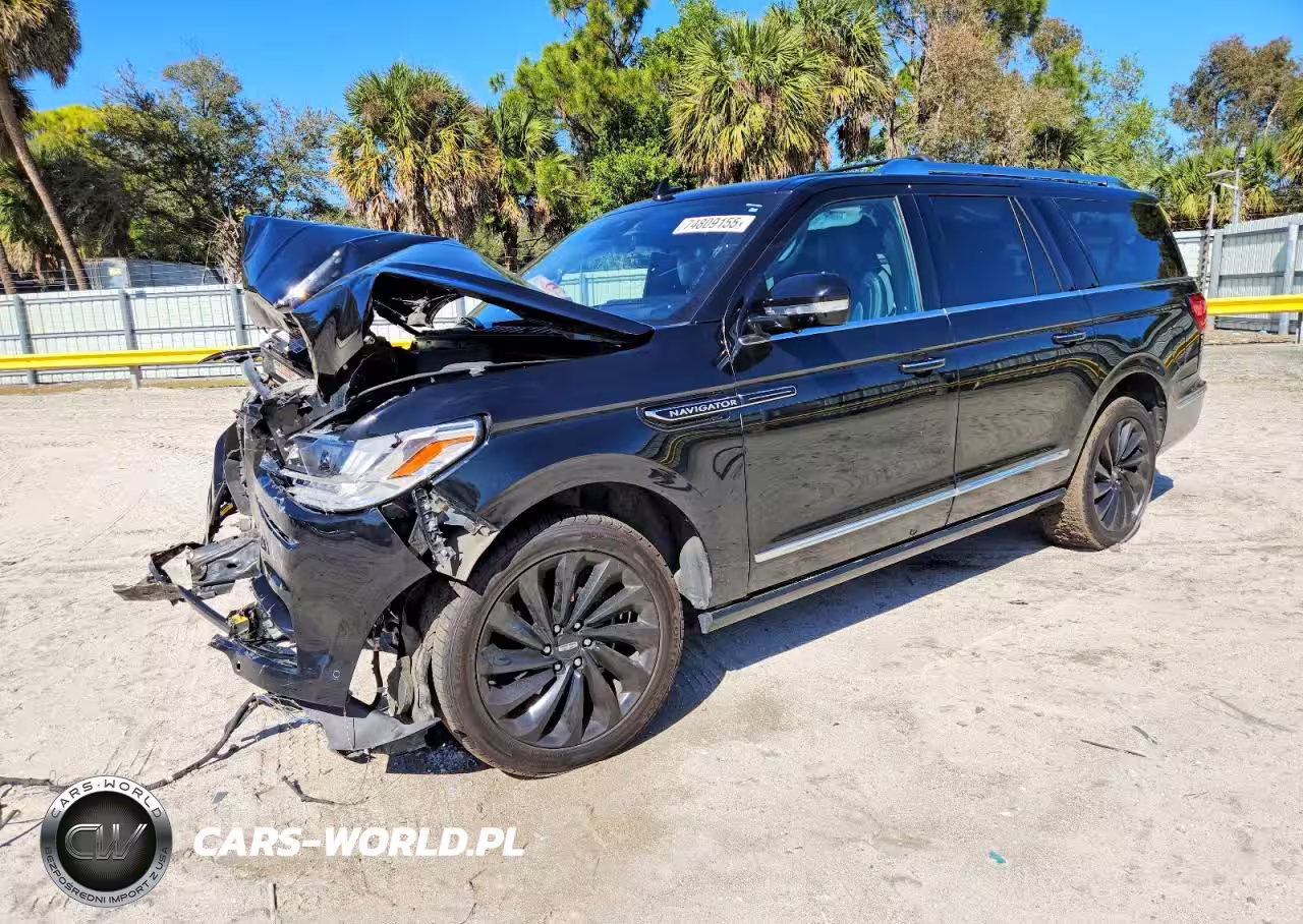 2020 Lincoln Navigator L Reserve