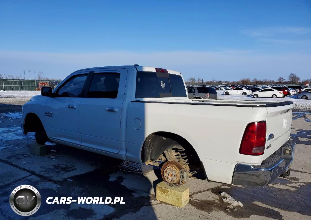 2013 Ram 1500 Slt VIN:1C6RR7LGXDS714217 - 2