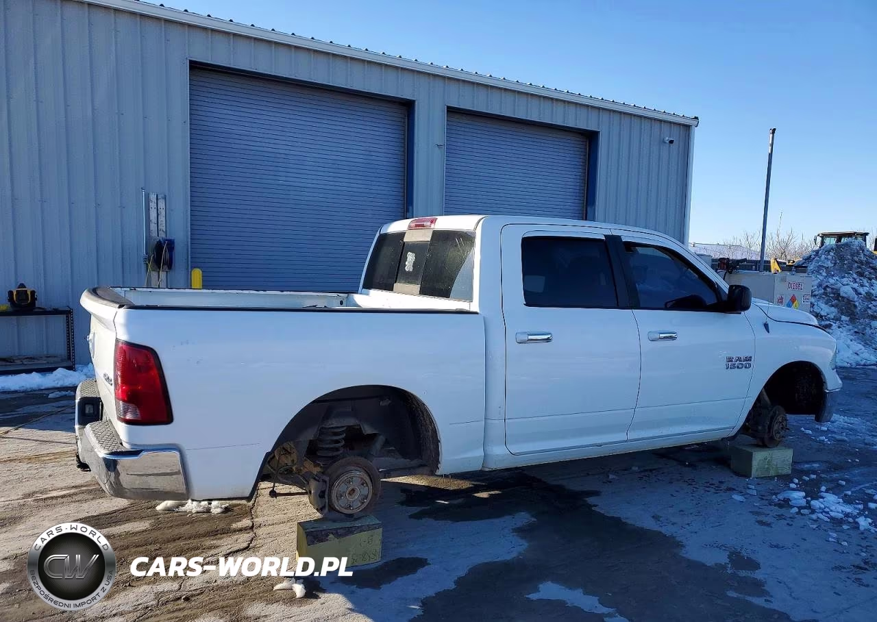 2013 Ram 1500 Slt VIN:1C6RR7LGXDS714217 - 3