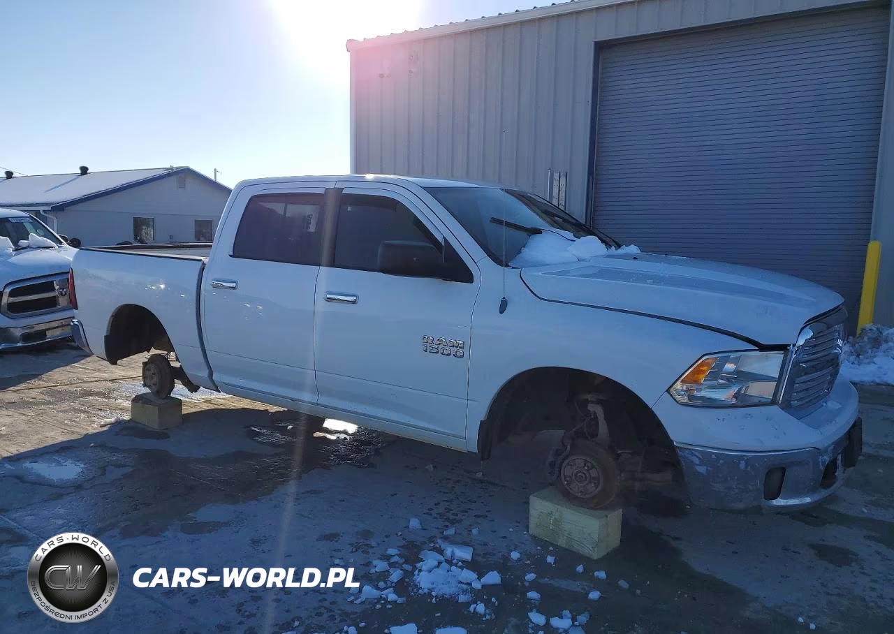 2013 Ram 1500 Slt VIN:1C6RR7LGXDS714217 - 4