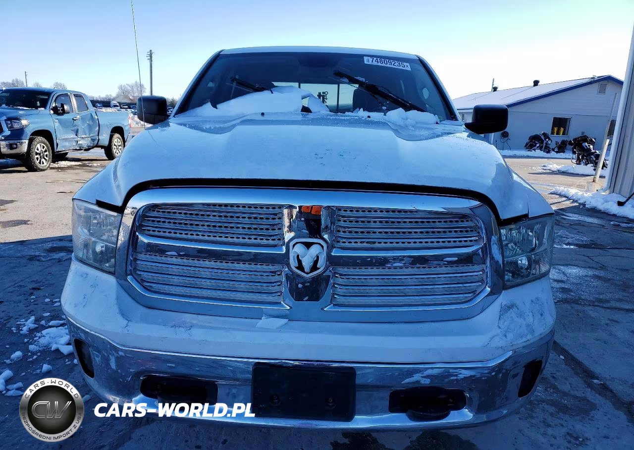 2013 Ram 1500 Slt VIN:1C6RR7LGXDS714217 - 5