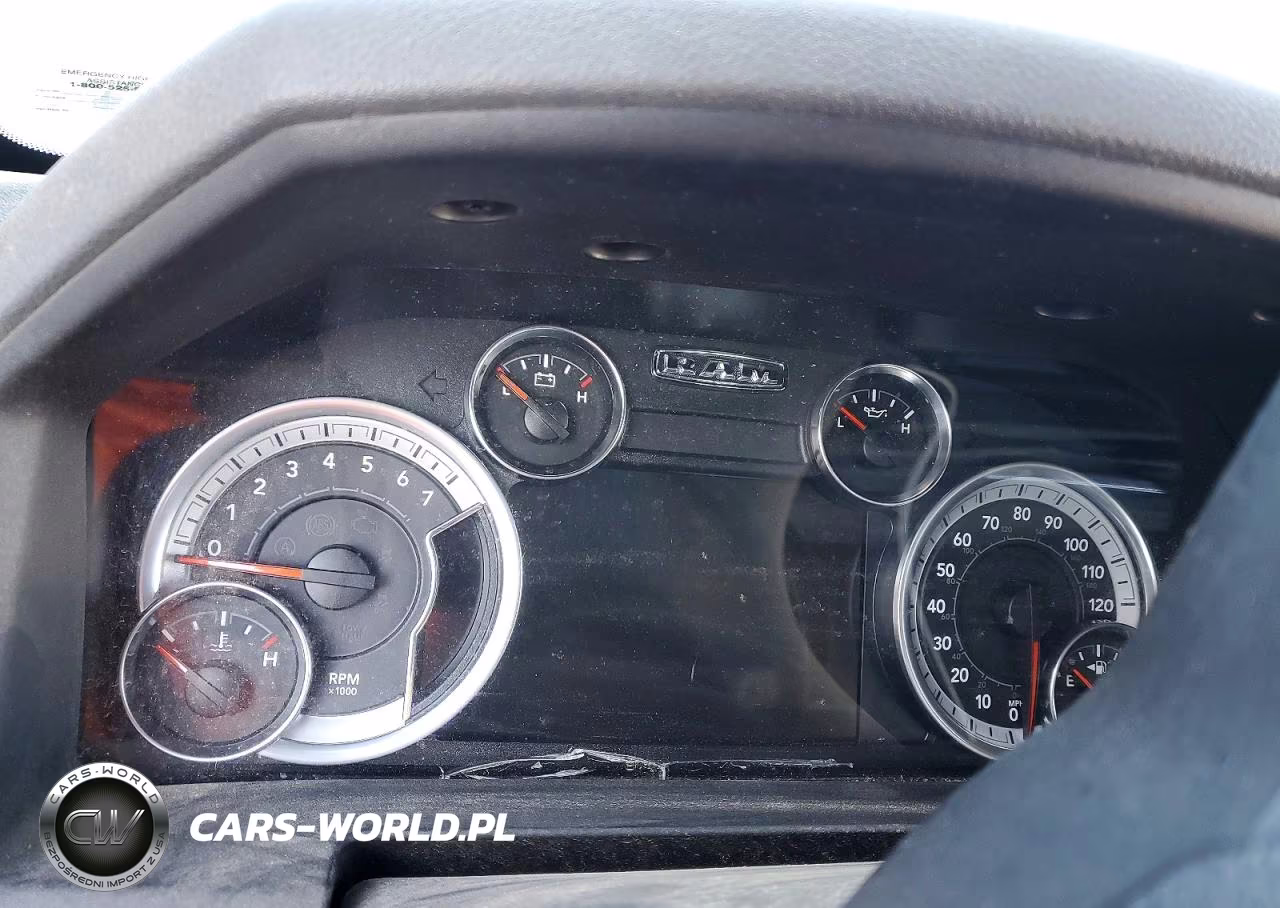 2013 Ram 1500 Slt VIN:1C6RR7LGXDS714217 - 9