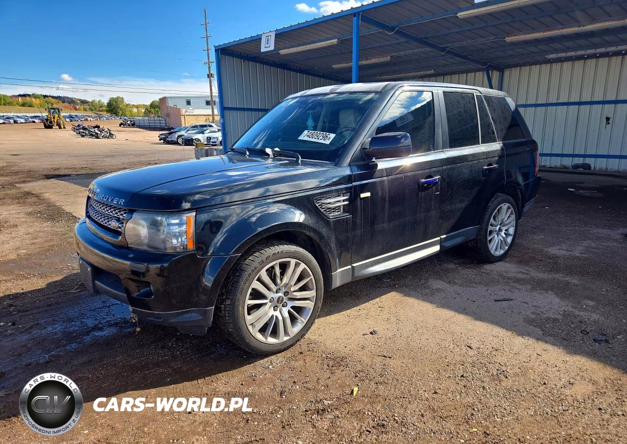 2013 Land Rover Range Rover Sport Hse Luxury VIN:SALSK2D40DA761549 - 1