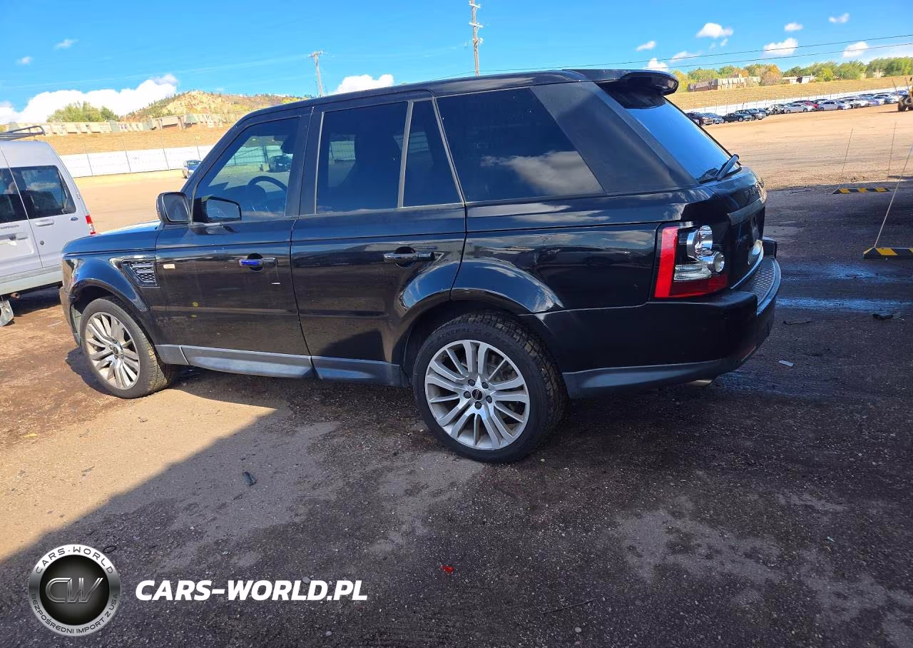 2013 Land Rover Range Rover Sport Hse Luxury VIN:SALSK2D40DA761549 - 2