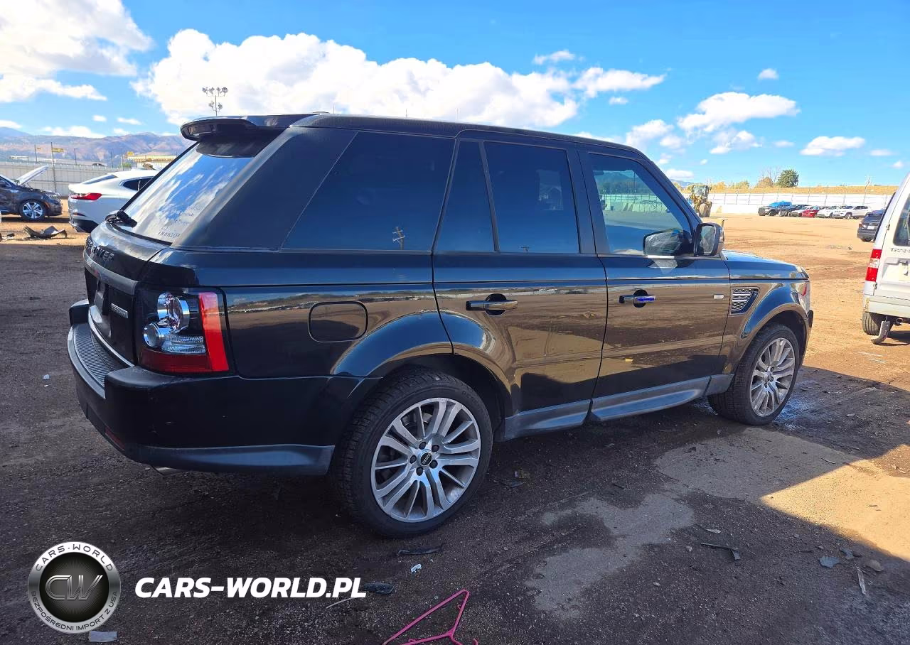 2013 Land Rover Range Rover Sport Hse Luxury VIN:SALSK2D40DA761549 - 3