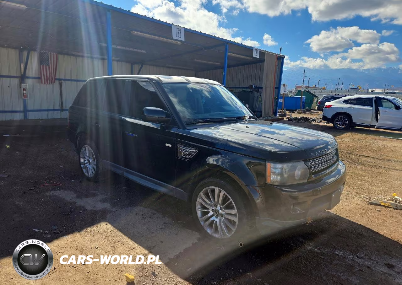 2013 Land Rover Range Rover Sport Hse Luxury VIN:SALSK2D40DA761549 - 4