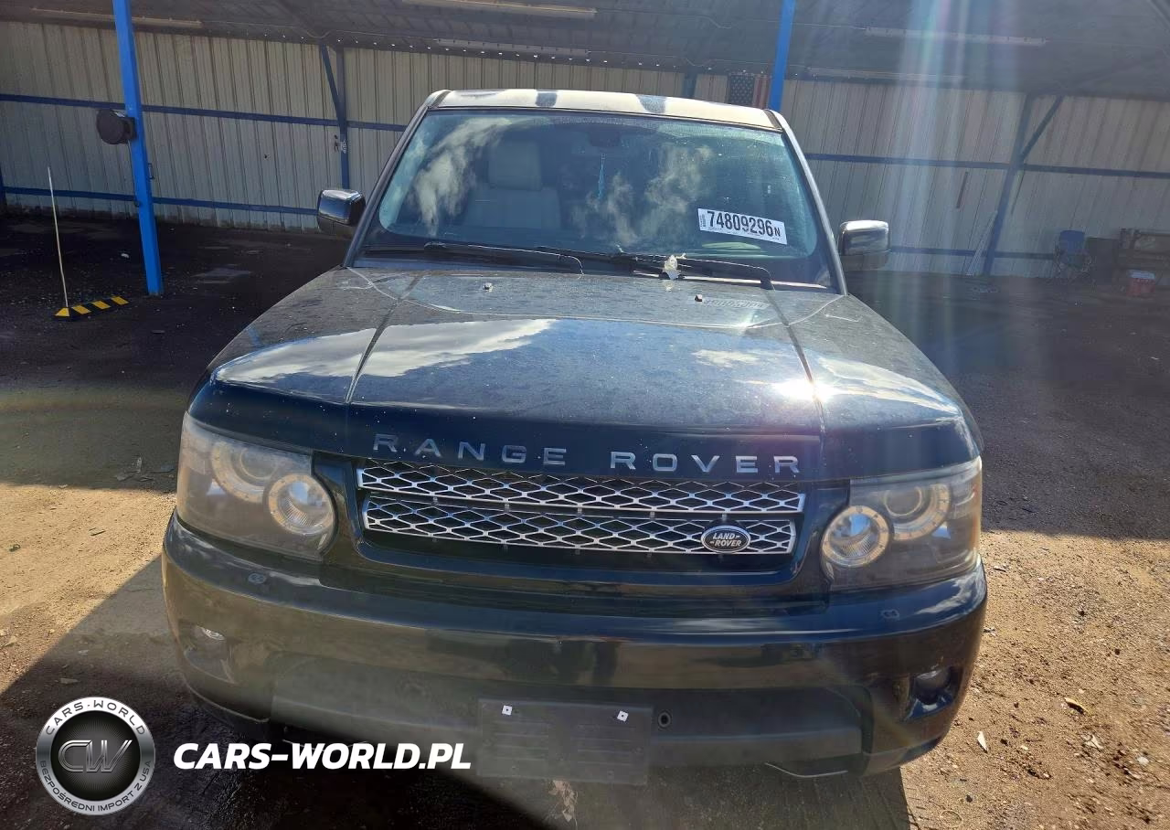 2013 Land Rover Range Rover Sport Hse Luxury VIN:SALSK2D40DA761549 - 5