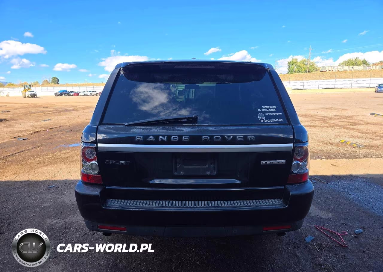 2013 Land Rover Range Rover Sport Hse Luxury VIN:SALSK2D40DA761549 - 6