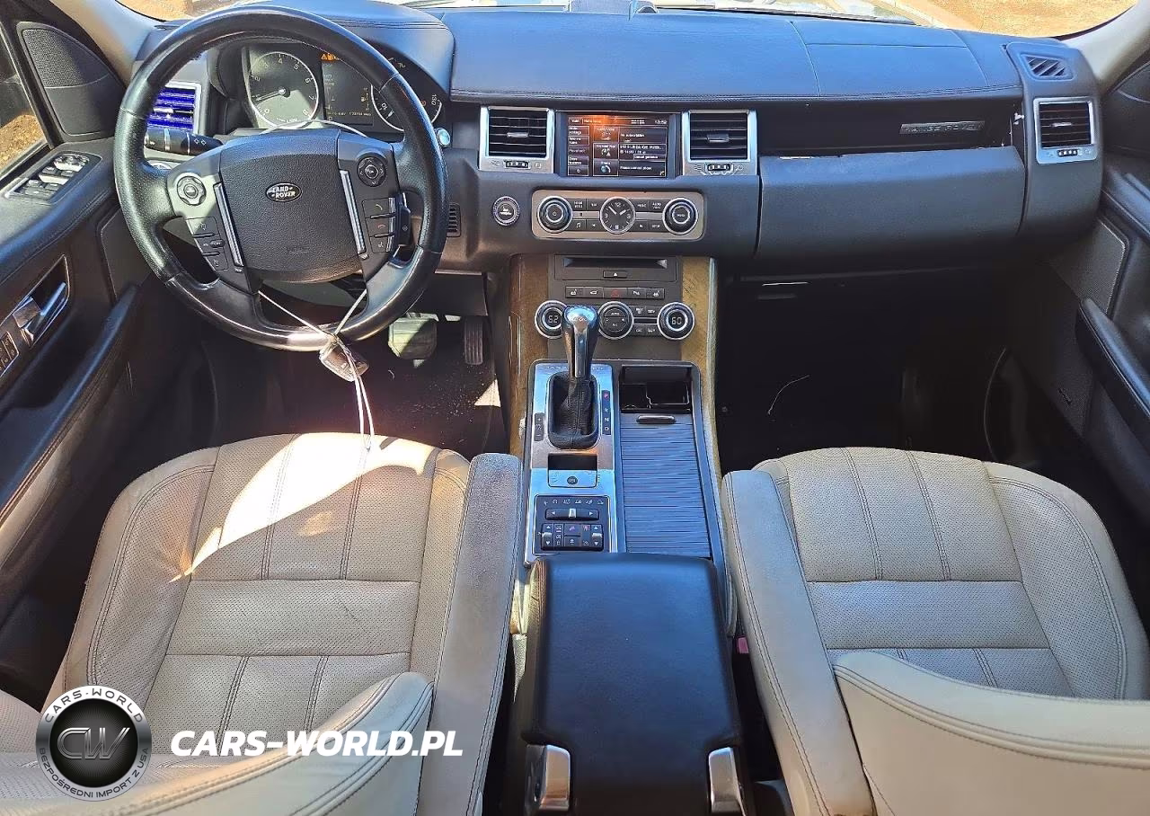 2013 Land Rover Range Rover Sport Hse Luxury VIN:SALSK2D40DA761549 - 8