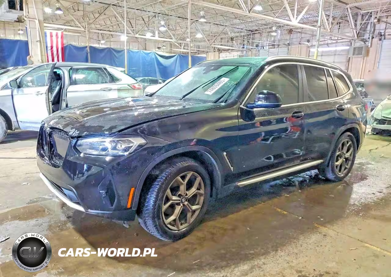 2022 BMW X3 xDrive30I