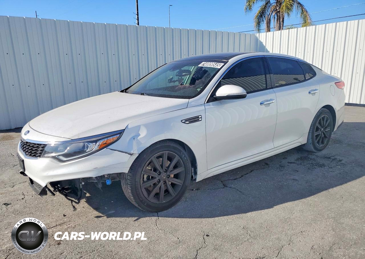2020 Kia Optima Ex Premium