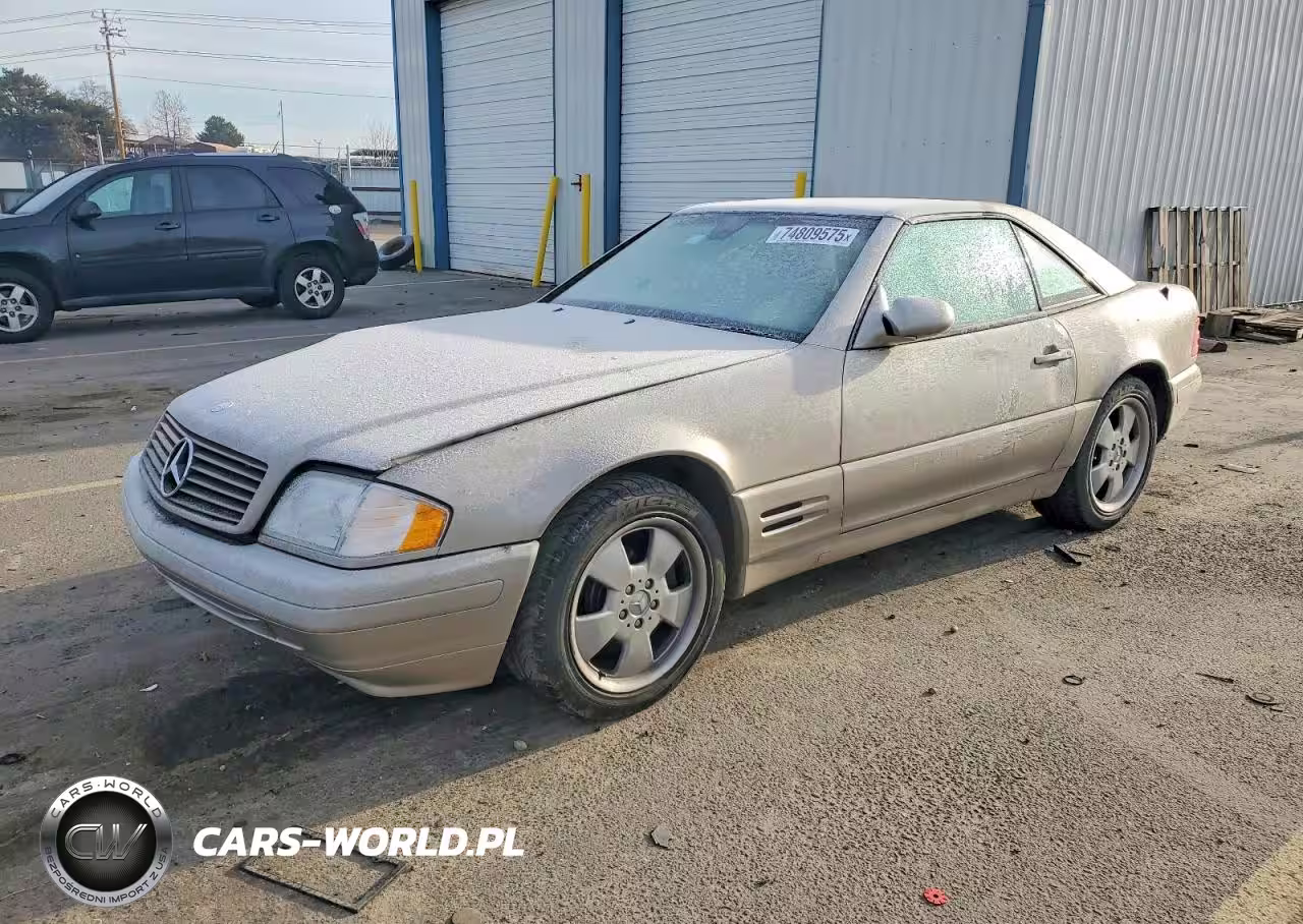 1999 Mercedes-Benz Sl 500