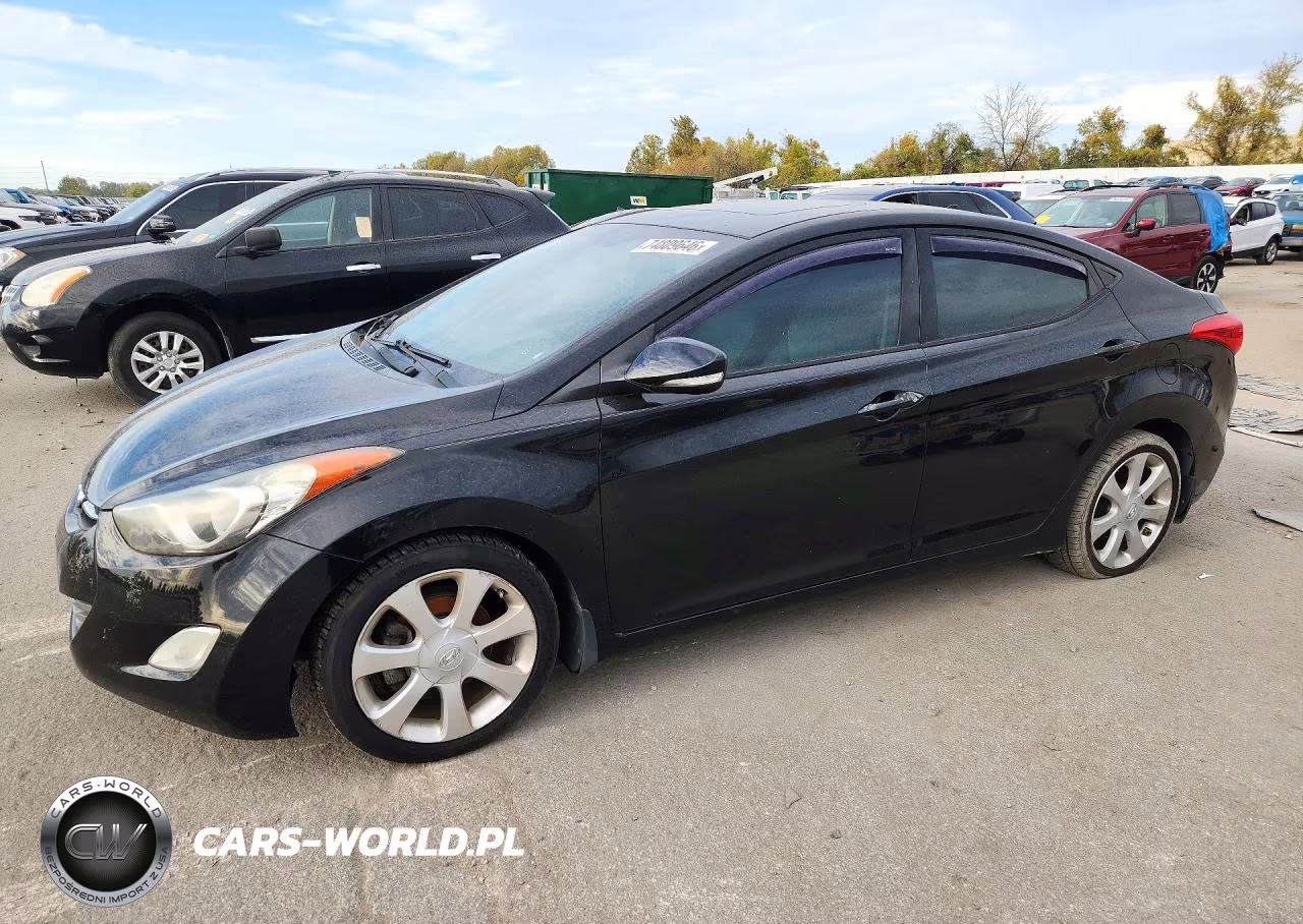 2013 Hyundai Elantra Limited – zdjęcie 1 z 12