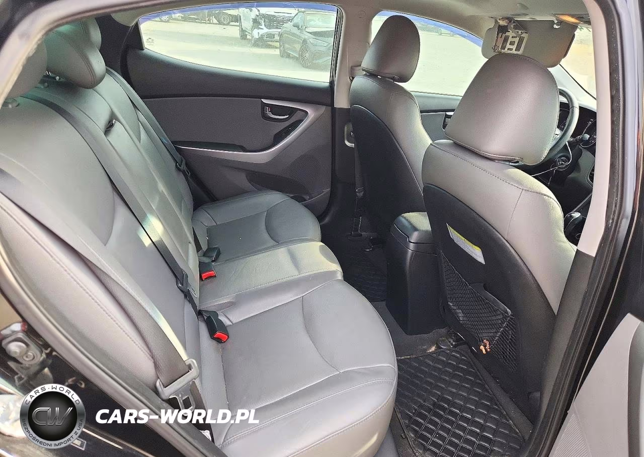 2013 Hyundai Elantra Limited VIN:5NPDH4AE0DH240802 - 10