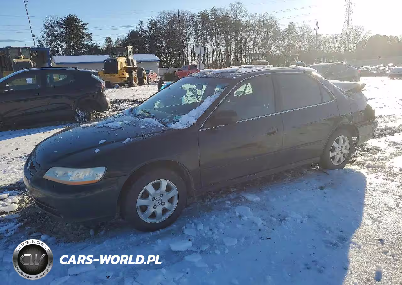 2001 Honda Accord Ex