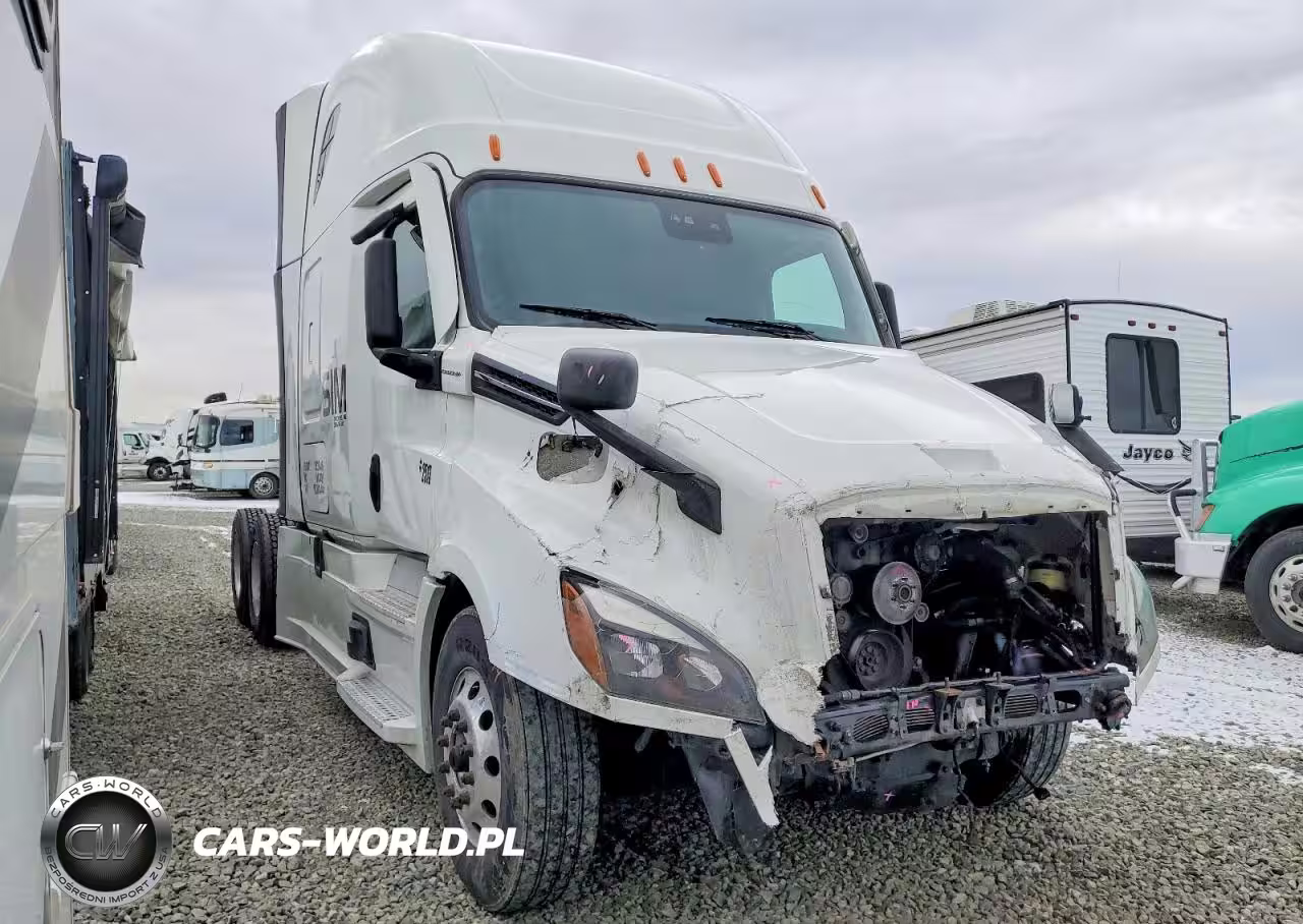 2021 Freightliner Cascadia 126 Semi Truck