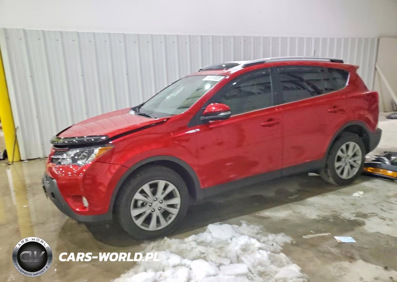 2014 Toyota Rav4 Limited – zdjęcie 1 z 13