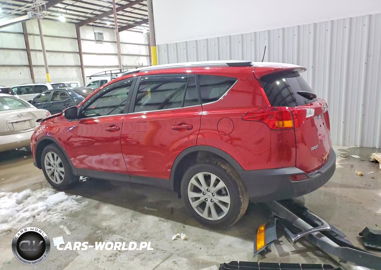 2014 Toyota Rav4 Limited VIN:2T3DFREV5EW184749 - 2