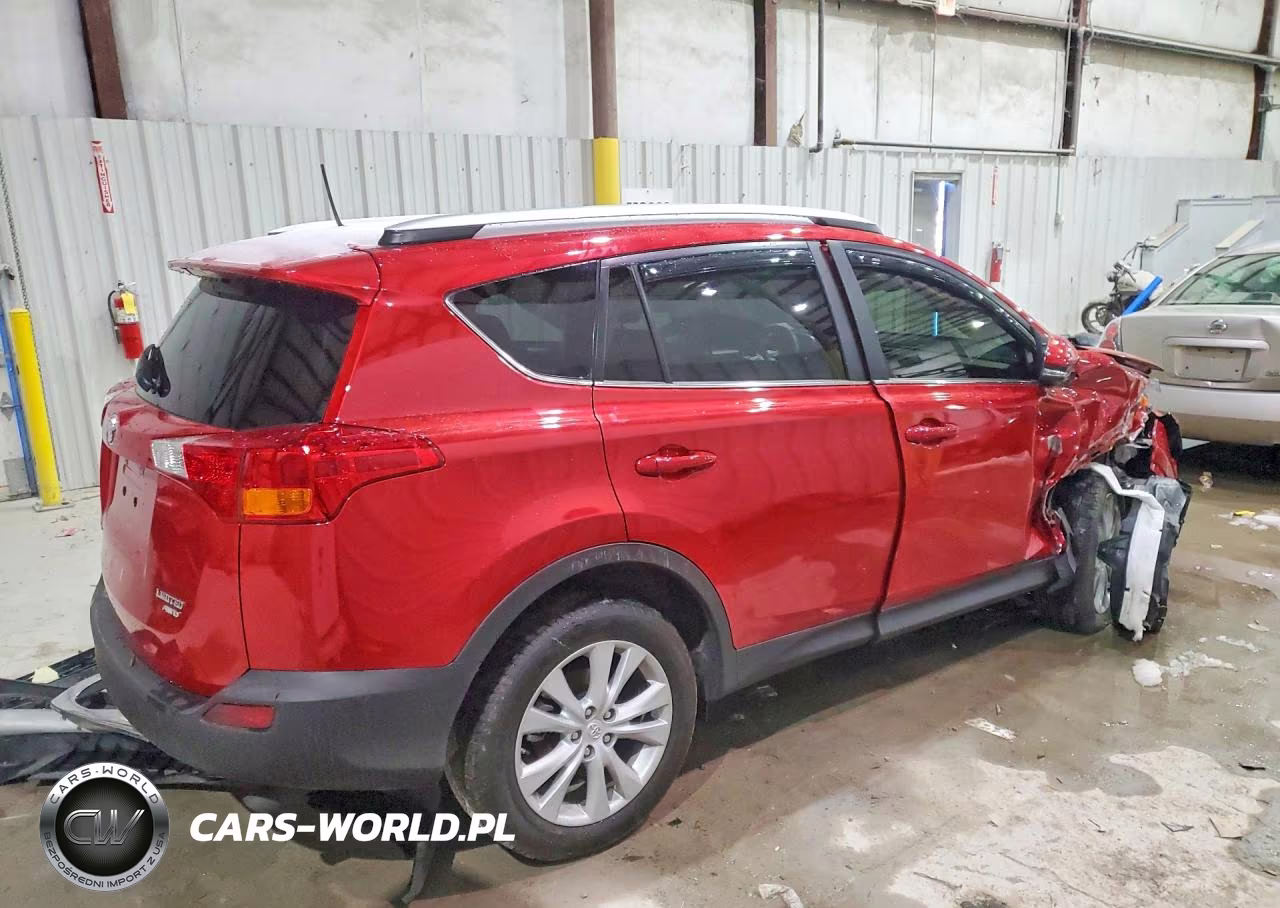 2014 Toyota Rav4 Limited VIN:2T3DFREV5EW184749 - 3