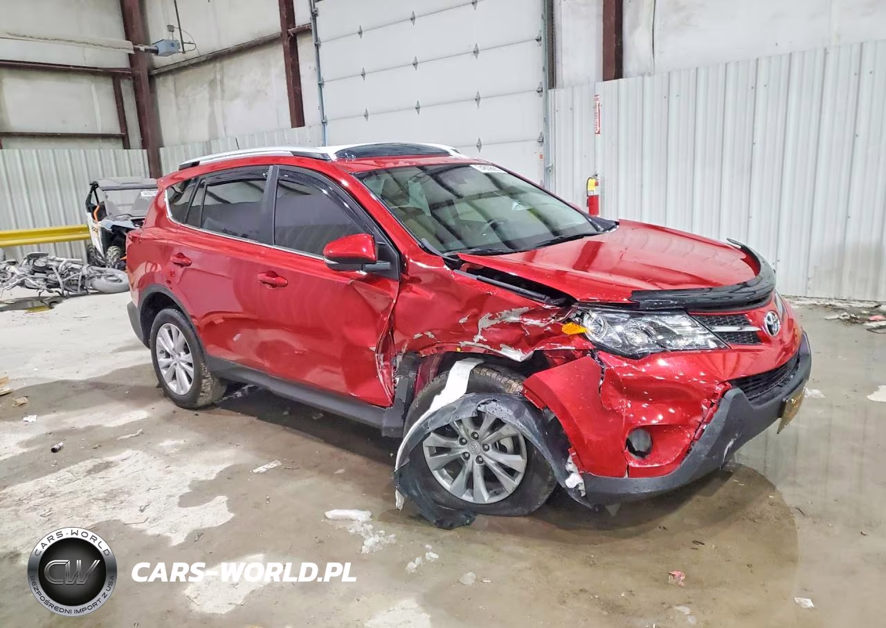 2014 Toyota Rav4 Limited VIN:2T3DFREV5EW184749 - 4