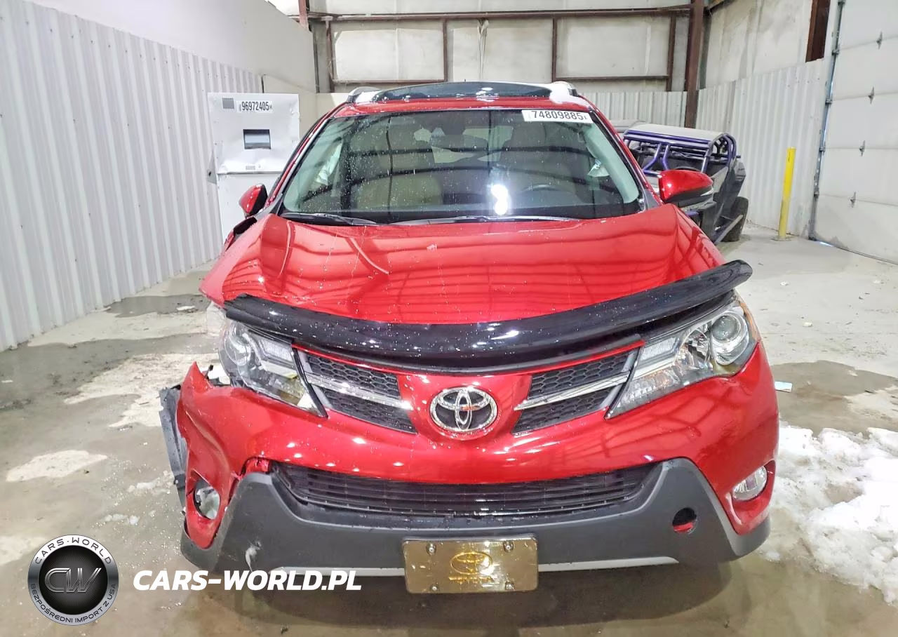 2014 Toyota Rav4 Limited VIN:2T3DFREV5EW184749 - 5