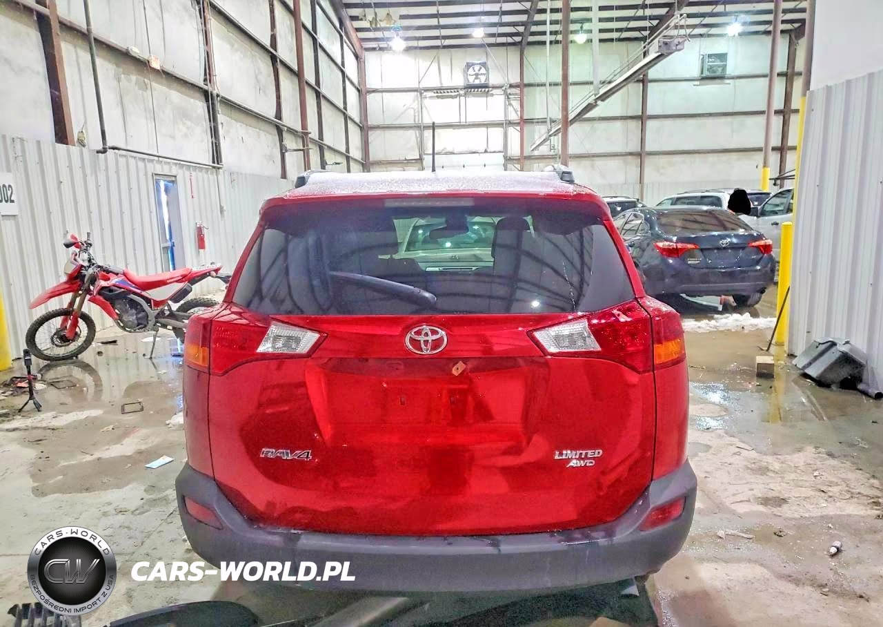 2014 Toyota Rav4 Limited VIN:2T3DFREV5EW184749 - 6