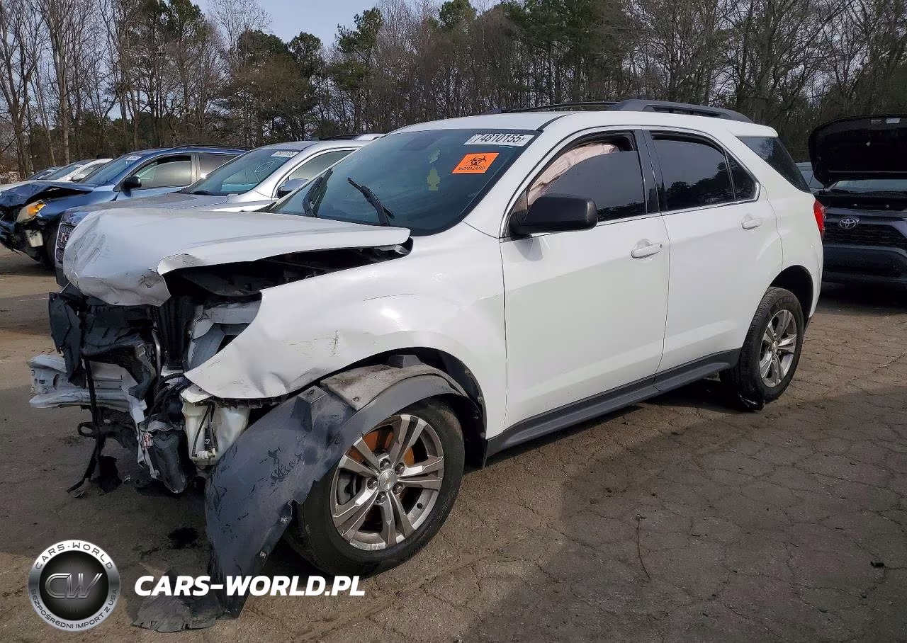 2017 Chevrolet Equinox Ls – zdjęcie 1 z 12