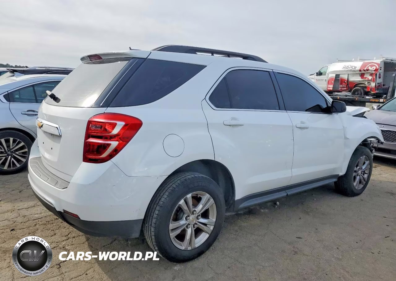 2017 Chevrolet Equinox Ls VIN:2GNALBEKXH1526869 - 3