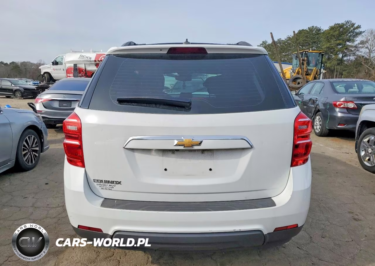 2017 Chevrolet Equinox Ls VIN:2GNALBEKXH1526869 - 6