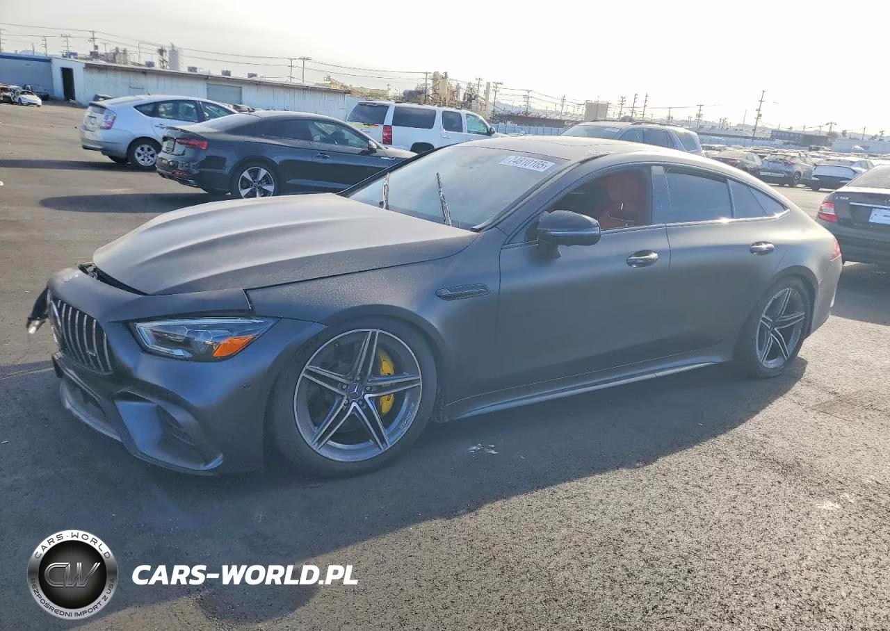 2019 Mercedes-Benz Amg Gt 63 S